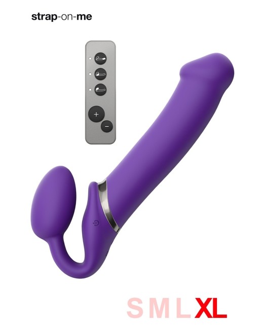 Strap-on-me vibrant violet XL