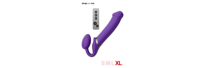 Strap-on-me vibrant violet XL