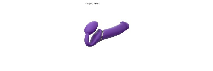 Strap-on-me vibrant violet XL