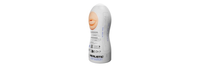 Masturbateur Maxi Flex Oral Experience - Alive