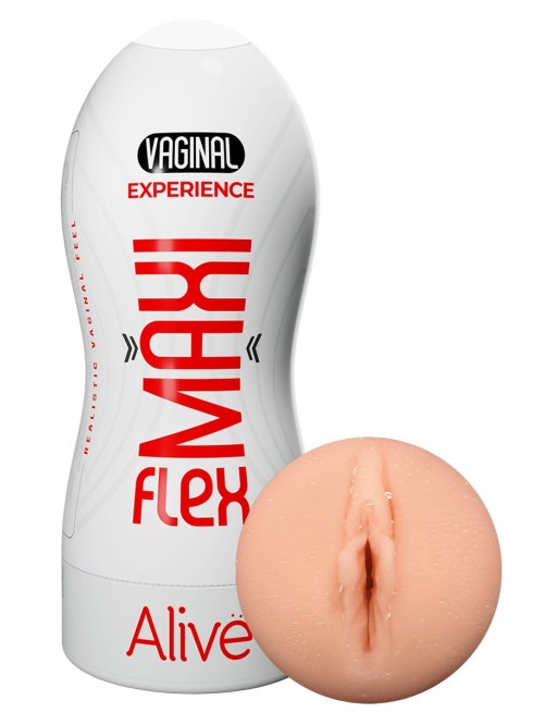 Masturbateur Maxi Flex Vaginal Experience - Alive