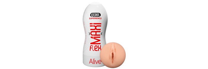 Masturbateur Maxi Flex Vaginal Experience - Alive