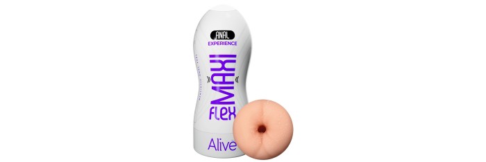 Masturbateur Maxi Flex Anal Experience - Alive