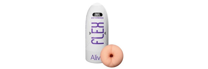 Masturbateur Flex Anal Experience - Alive