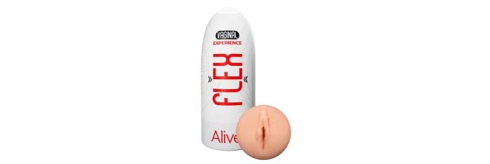 Masturbateur Flex Vaginal Experience - Alive