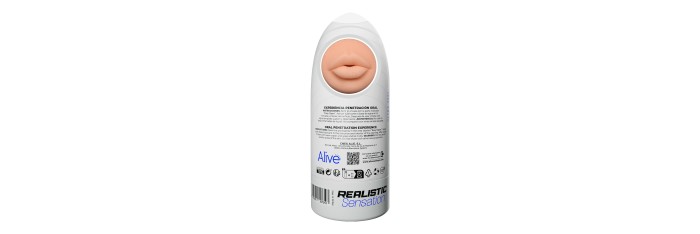 Masturbateur Flex Oral Experience - Alive