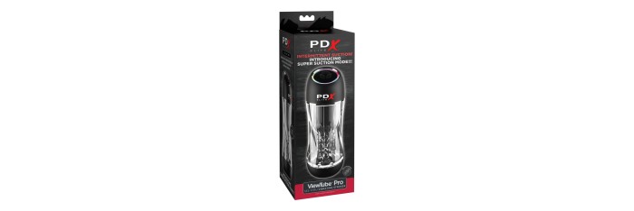 Masturbateur vibrant PDX Elite ViewTube Pro