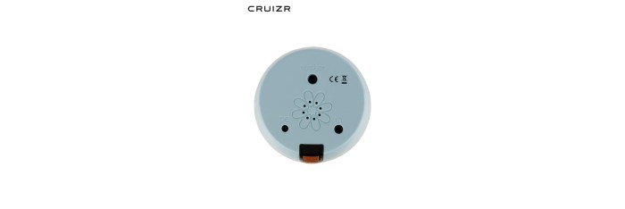 Masturbateur vibrant avec fonction audio CRUIZR CM06