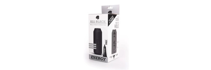 Masturbateur Energy - All Black