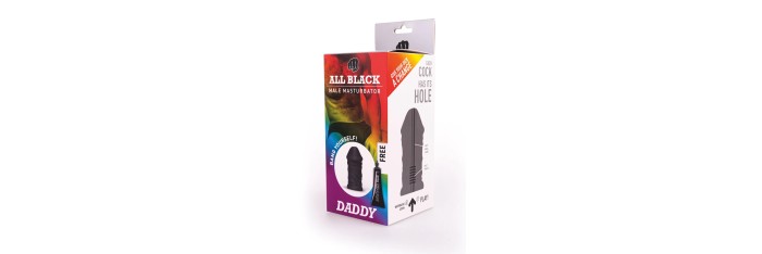 Masturbateur Daddy - All Black