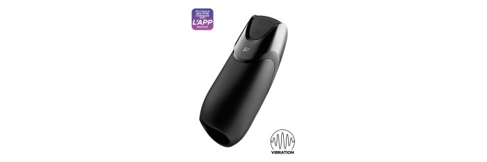 Masturbateur Men vibration Connecté - Satisfyer