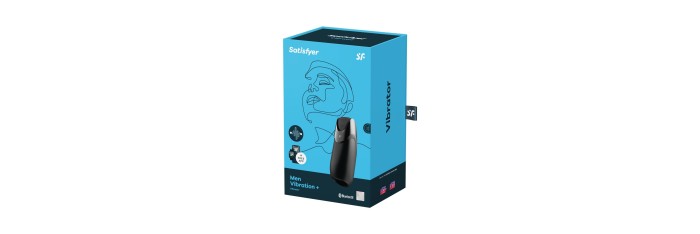 Masturbateur Men vibration Connecté - Satisfyer