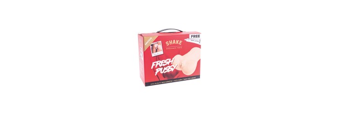 Masturbateur vagin Fresh Pussy - Shake