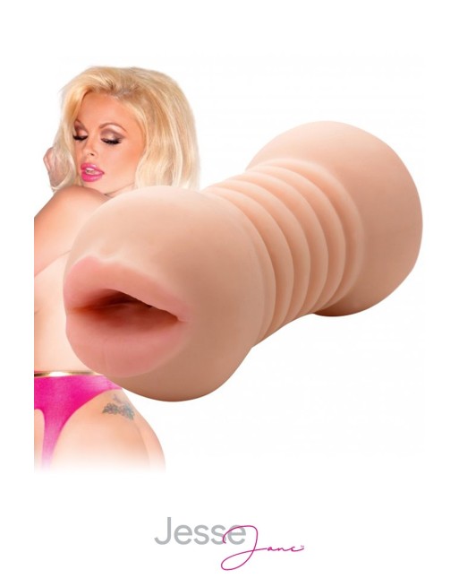 Double masturbateur bouche et anus Jesse Jane 