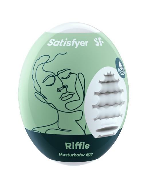 Masturbateur Satisfyer Egg Riffle