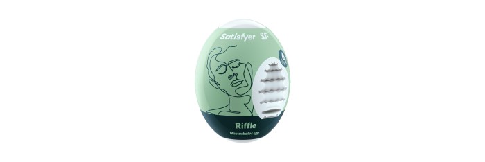 Masturbateur Satisfyer Egg Riffle