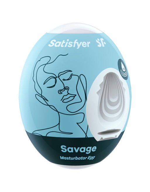 Masturbateur Satisfyer Egg Savage