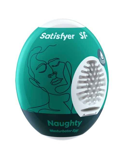 Masturbateur Satisfyer Egg Naughty