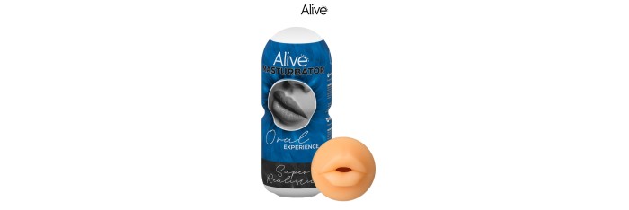 Masturbateur bouche - Alive