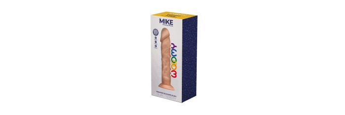 Gode silicone double densité Mike - Wooomy