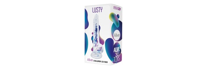 Gode jelly Lusty - Alive