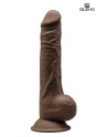 Gode double densité chocolat 24 cm - Modèle 3