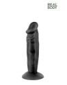 Gode réaliste 16 cm noir - Real Zack