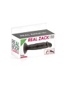 Gode réaliste 16 cm noir - Real Zack