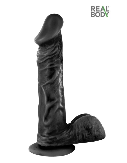 Gode réaliste 21 cm - Real Jayson Noir