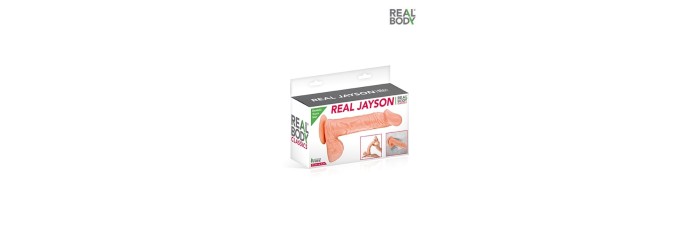 Gode réaliste 21 cm - Real Jayson