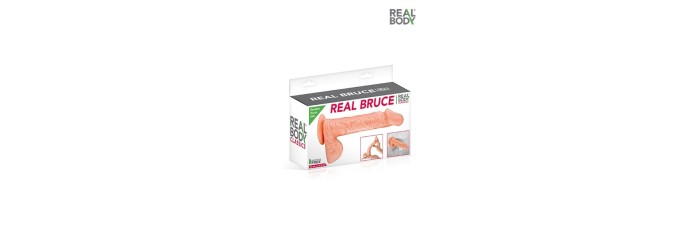 Gode réaliste 23 cm - Real Bruce