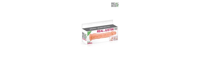 Gode réaliste 21 cm - Real Justin