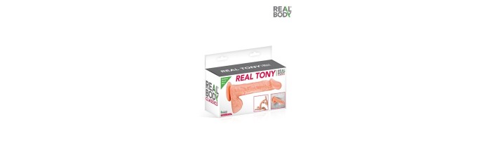 Gode réaliste 18 cm - Real Tony