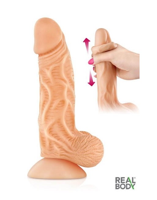 Gode ultra-réaliste 19 cm - Real Joe