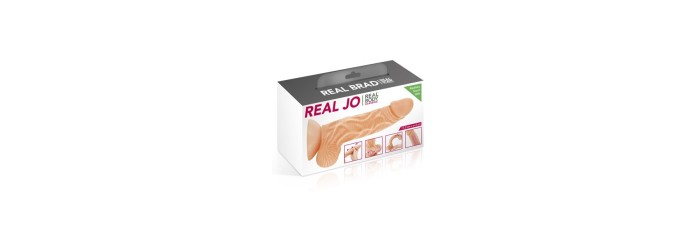 Gode ultra-réaliste 19 cm - Real Joe