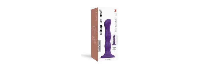 Geisha Dildo M Violet - Strap-On-Me