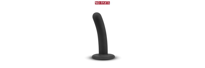 Gode ventouse noir Logan 13,5 cm - No-Parts