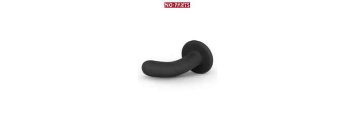 Gode ventouse noir Logan 13,5 cm - No-Parts