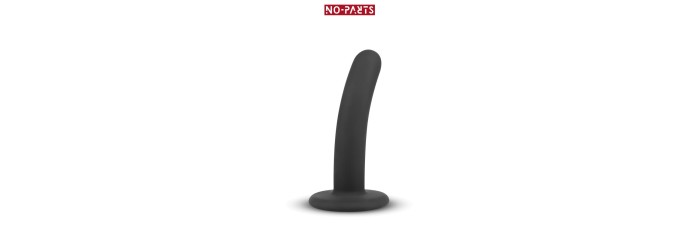 Gode ventouse noir Logan 13,5 cm - No-Parts