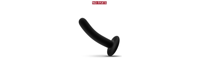 Gode ventouse noir Logan 13,5 cm - No-Parts