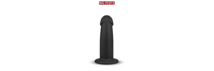 Gode ventouse noir Charlie 14,5 cm - No-Parts