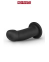 Gode ventouse noir Charlie 14,5 cm - No-Parts