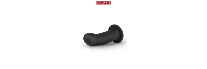 Gode ventouse noir Charlie 14,5 cm - No-Parts