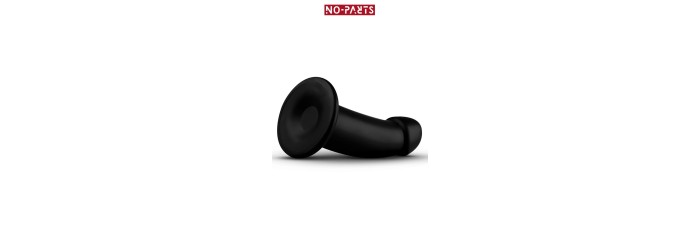 Gode ventouse noir Charlie 14,5 cm - No-Parts