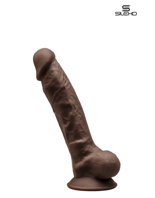 Gode double densité chocolat 17,5 cm - Modèle 1