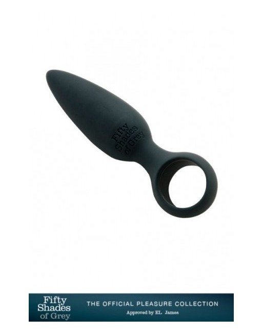 Plug anal silicone - Fifty Shades Of Grey