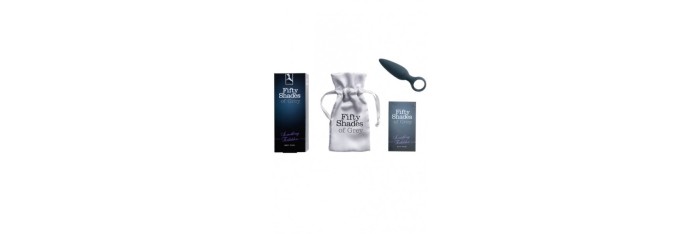 Plug anal silicone - Fifty Shades Of Grey