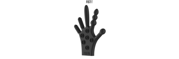 gant de stimulation en silicone - FISTIT