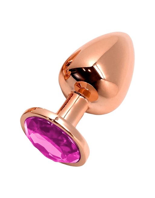 Plug bijou Tralalo rose L - Wooomy