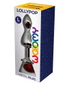 Plug bijou Lollypop rouge L - Wooomy